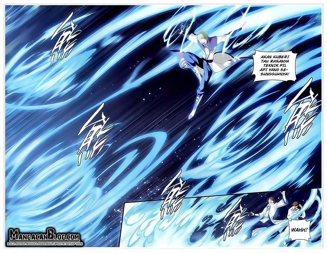 Battle Through the Heavens Chapter 110 halaman 17